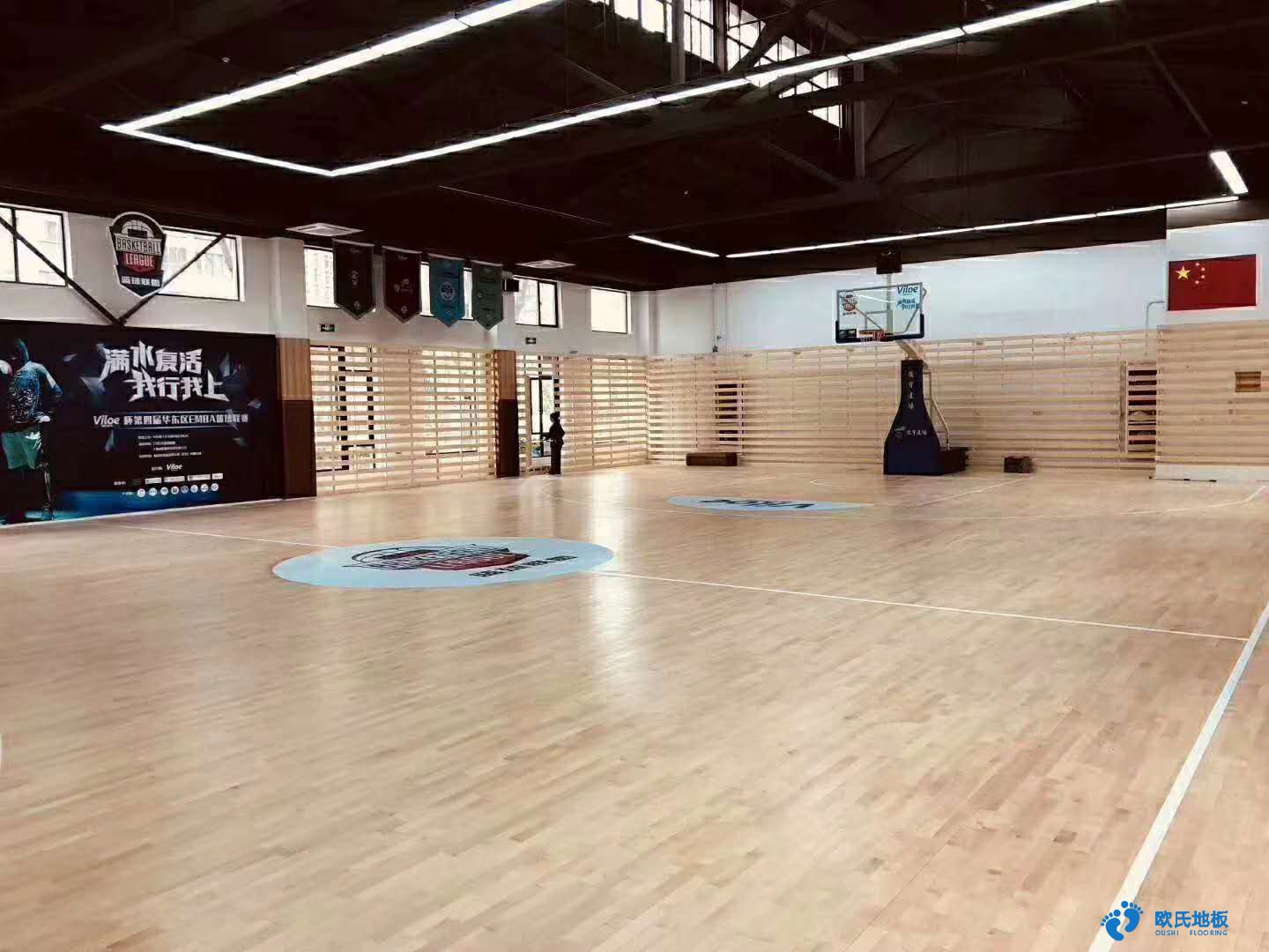 健身房、籃球館、羽毛球館專用木地板