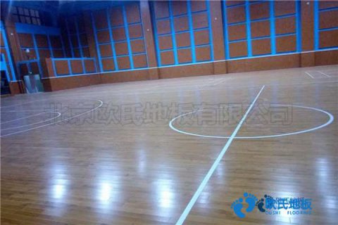 福州運(yùn)動(dòng)場(chǎng)木地板施工方案