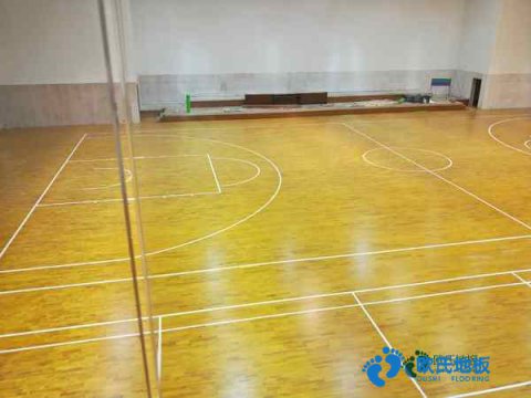 楓樺木籃球場(chǎng)木地板清潔保養(yǎng)