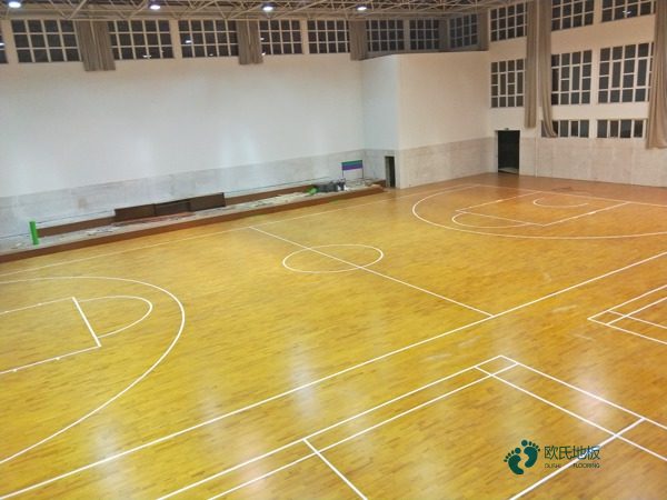 25厚運動場館地板品牌哪個好2